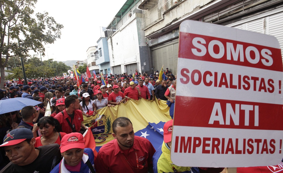 marcha antiimperialista