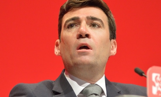 Andy Burnham at Labour Conference 2016
