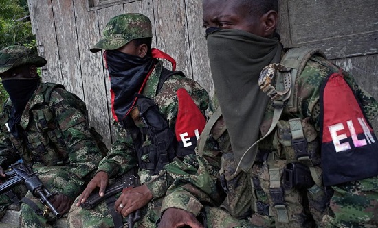 ELN fighters ELN fighters