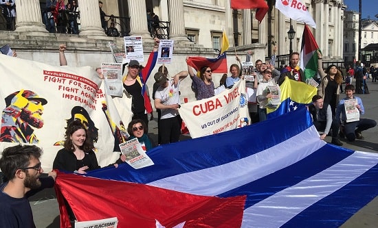 RCG at Trafalgar Square, 9 March 2019