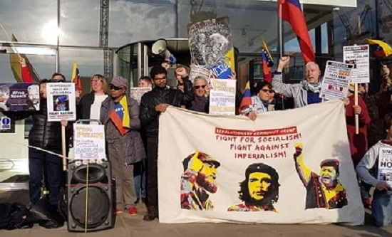 RCG pickets the Guardian, 10 May 2019