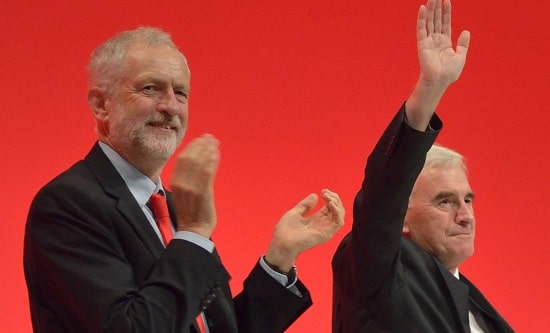 Jeremy Corbyn and John McDonnell