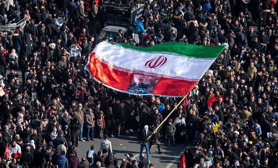 Funeral of Qasem Suleimani, Tehran