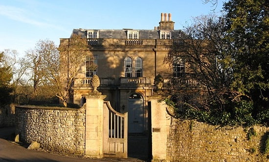 Duchy of Cornwall office in The Old Rectory, Newton St Loe, Bath and North East Somerset