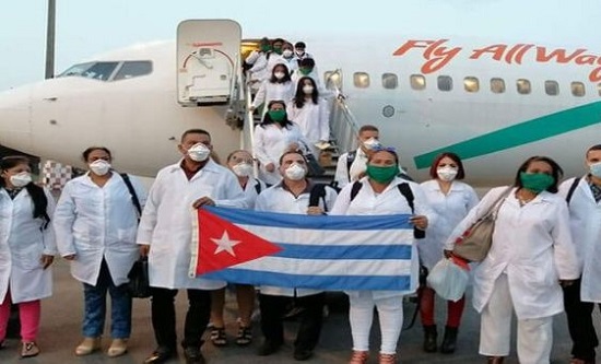 Cuban medical team