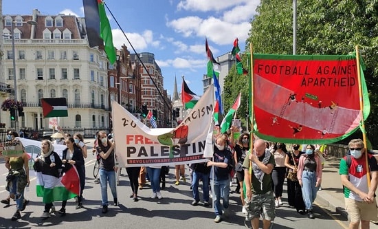 Protest for Palestine 8 July