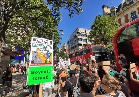 Protest for Palestine 8 July