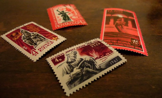 USSR stamps