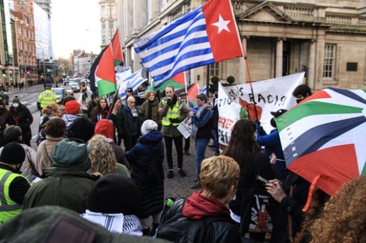 Protest for Palestine 6 December 2020