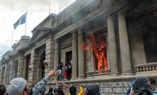 Guatemala protests 2020