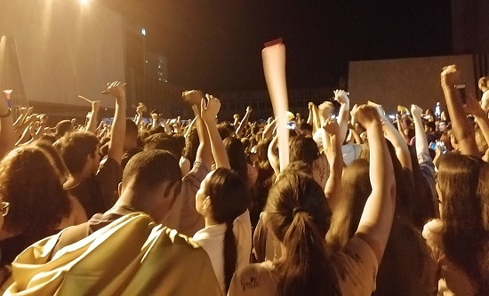 'Expression of silence' protest on 29 November 2021