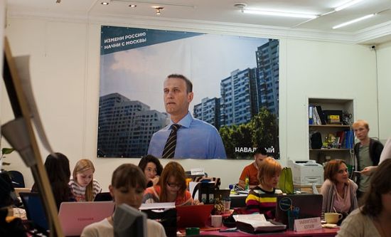 Navalny's election headquarters