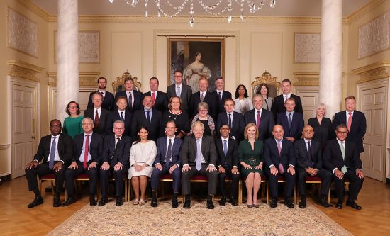 Official Tory Cabinet photo September 2021 (photo: Number 10 | CC BY-NC-ND 2.0)