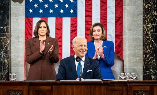 Biden's state of the Union address 2022 (photo: White House/Twitter)