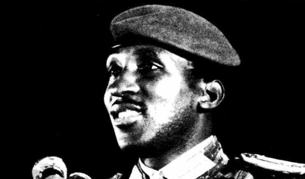 Thomas Sankara in Harlem, US (Photo:The Militant/ Ernest Harsch/Public domain)
