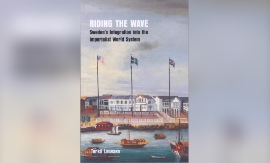 Torkil Lauesen's Riding the Wave, front cover