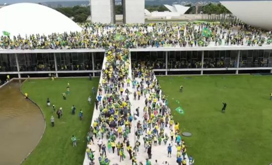 Bolsonaristas invade Brazil's National Congress building (Image: TV BrasilGov | CC BY 3.0)