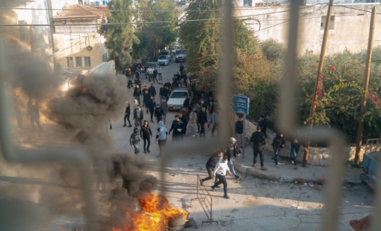 Israeli raid of Jenin Refugee Camp in January 2023