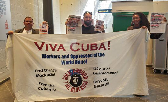 RATB supporters with Fernando González, President of ICAP