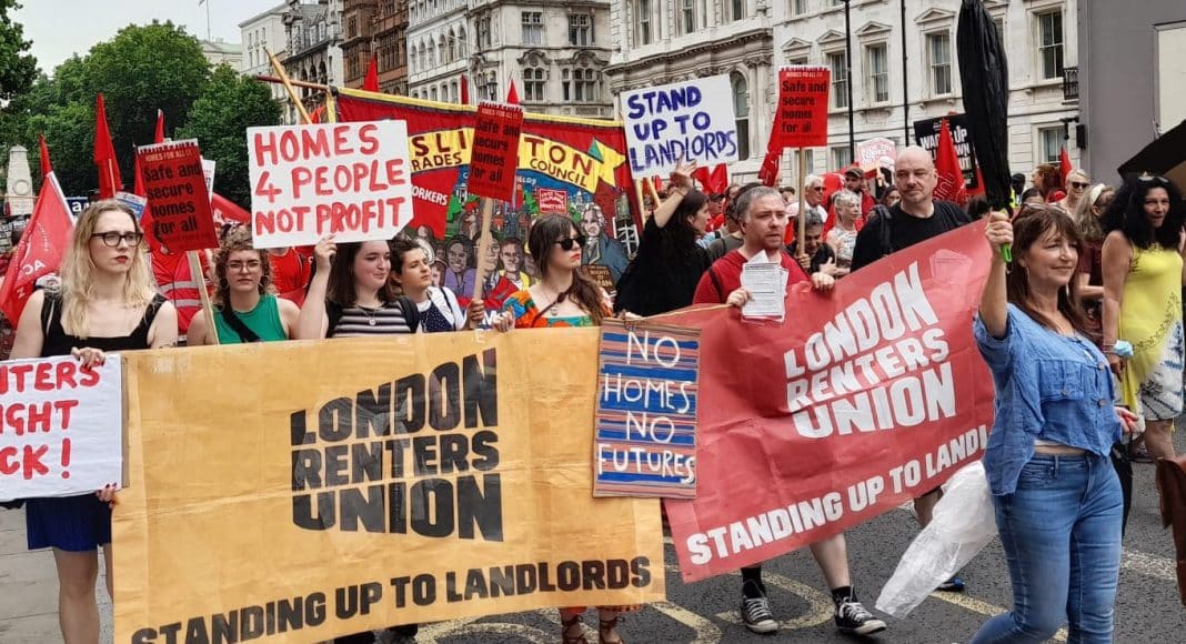 London Renters Union Standing up to Landlords June 2022