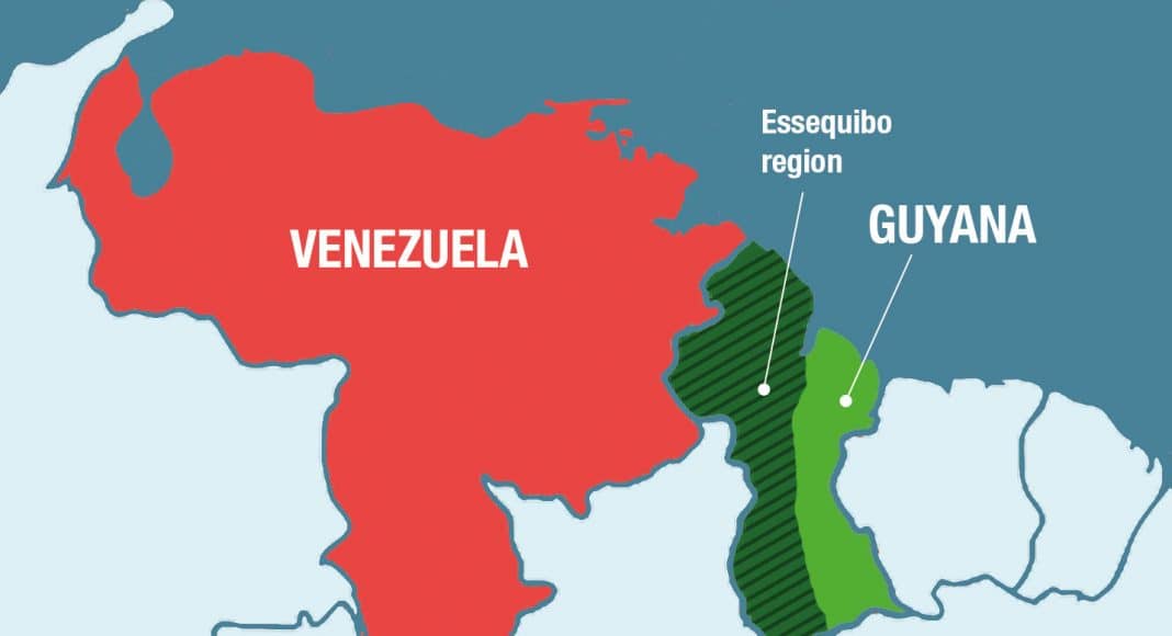 Venezuela: Britain escalates Guyana tensions