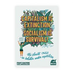 Capitalism is Extinction, Socialism is Survival!