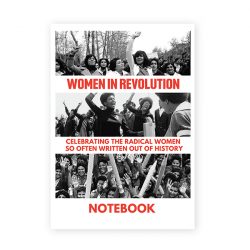 Women in revolution A5 notebook