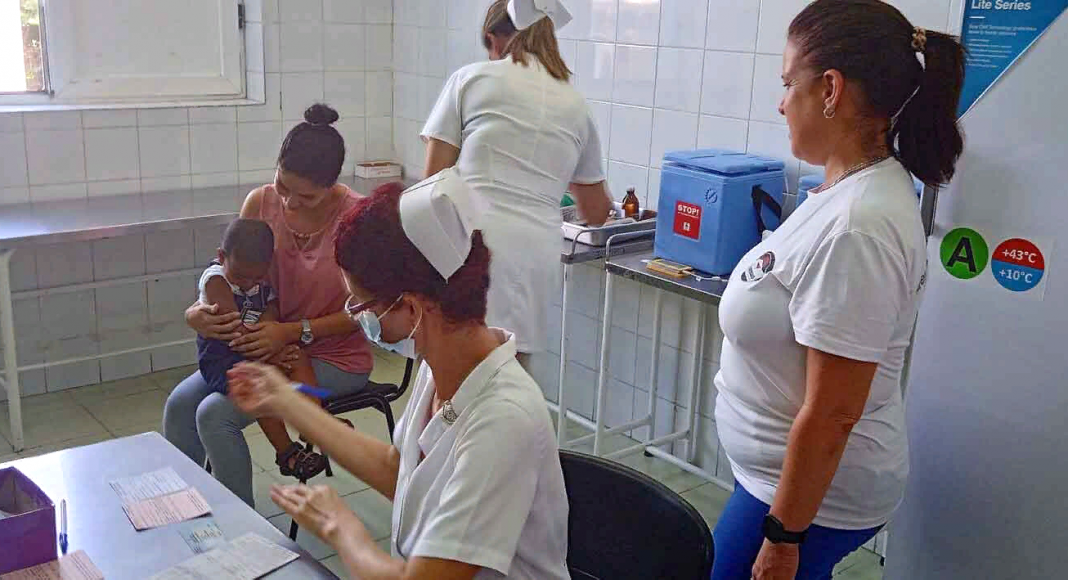 Cuban Quimi-Vio vaccine
