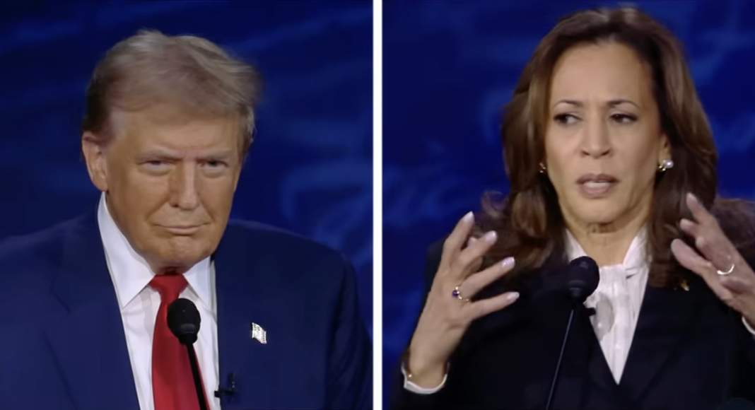 Presidential Debate Between Kamala Harris and Donald Trump