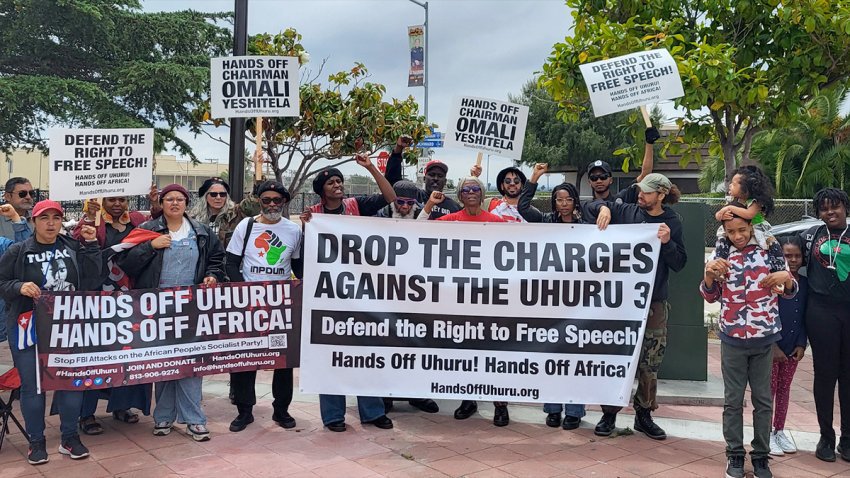 Justice for the Uhuru 3!