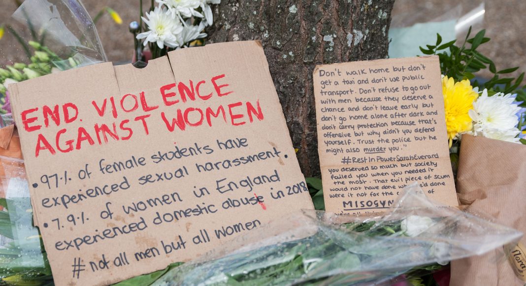 Silent vigil in Sheffield