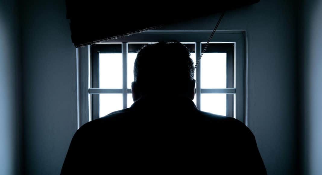 Archived generic images of a prisoner