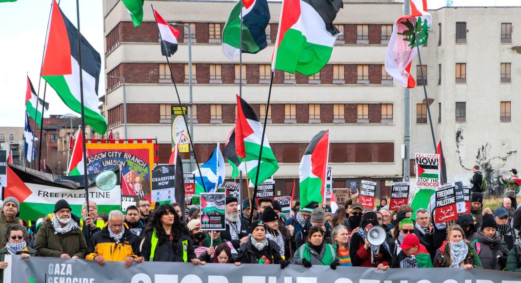 Palestine A Crisis for the ruling class