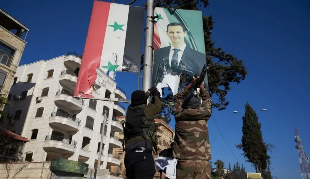Imperialism carves up Syria