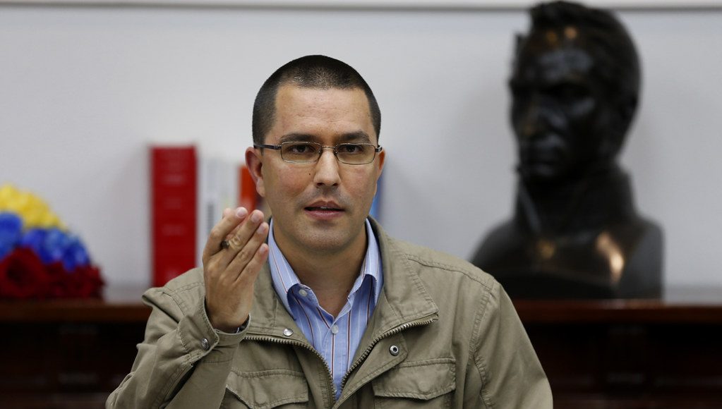 Jorge Arreaza (photo: Yoset Montes Vicepresidencia/flickr)