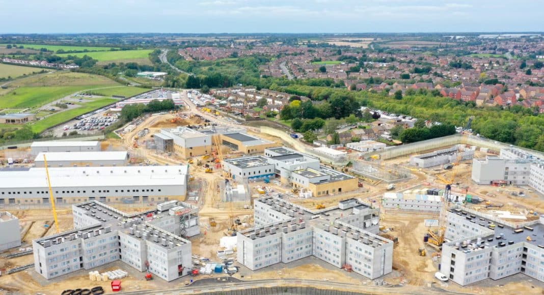 HMP Millsike: new, £300m, G4S run ‘super-prison’ in East Yorkshire