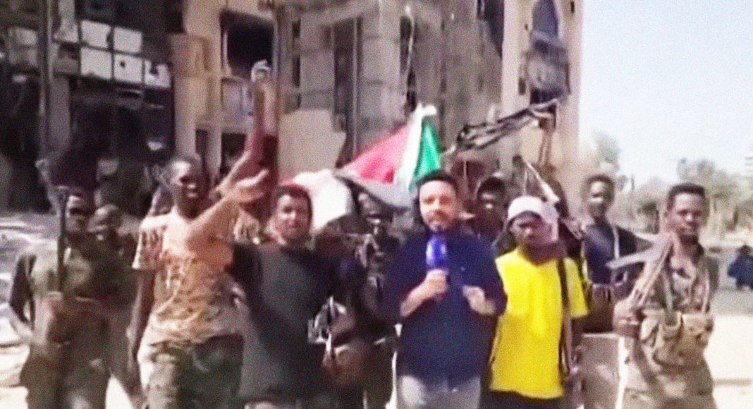 Sudan's military retakes Republican Palace in Khartoum