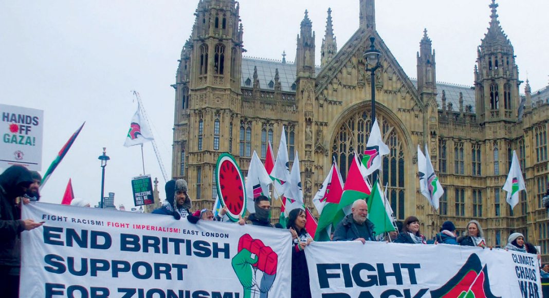 End British support for Zionism