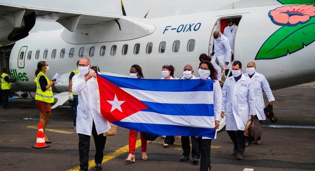 Cuba’s medical internationalism has for decades exceeded that of the WHO