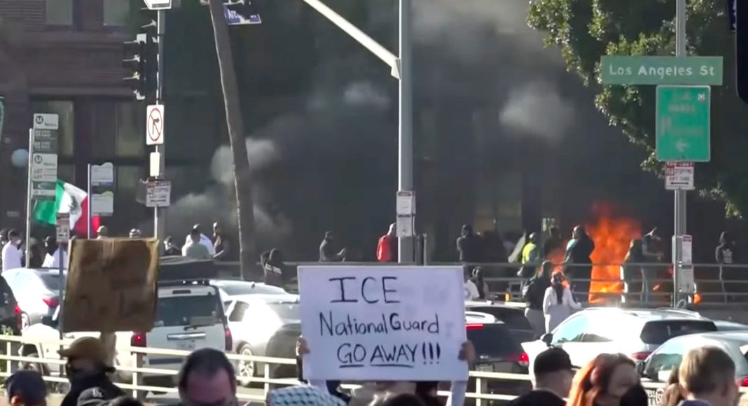 ICE, National Guard, Go Away