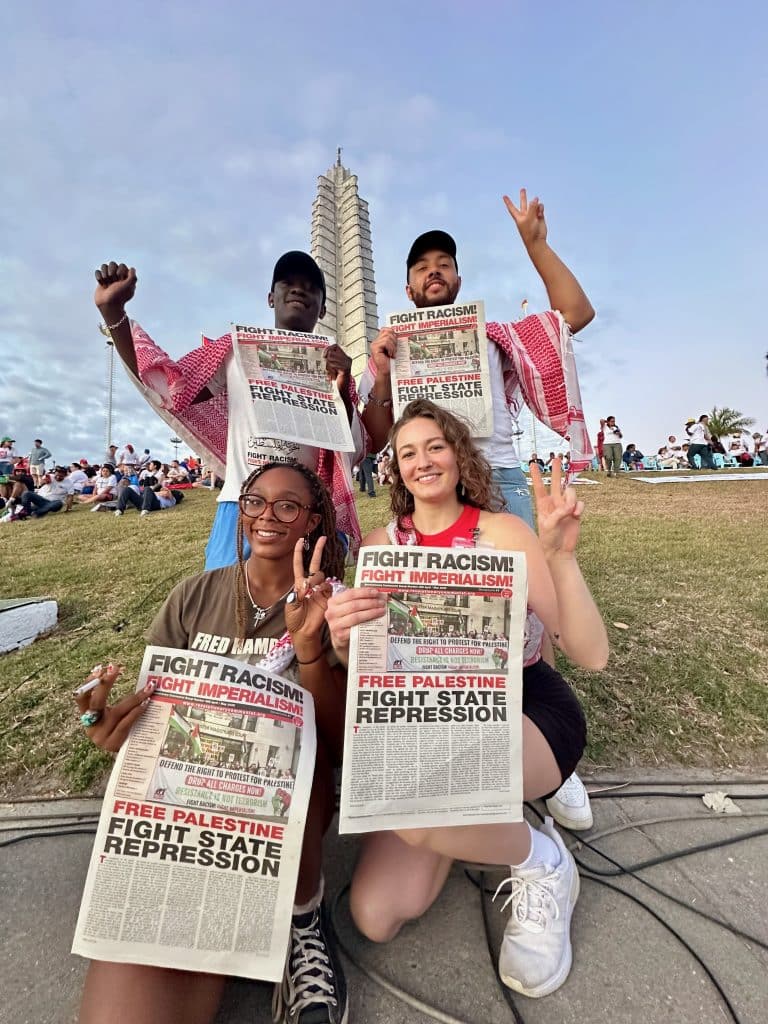 FRFI in Revolution Square, Havana