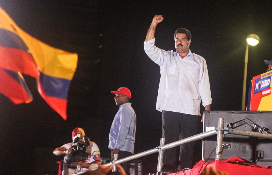 Nicolas Maduro