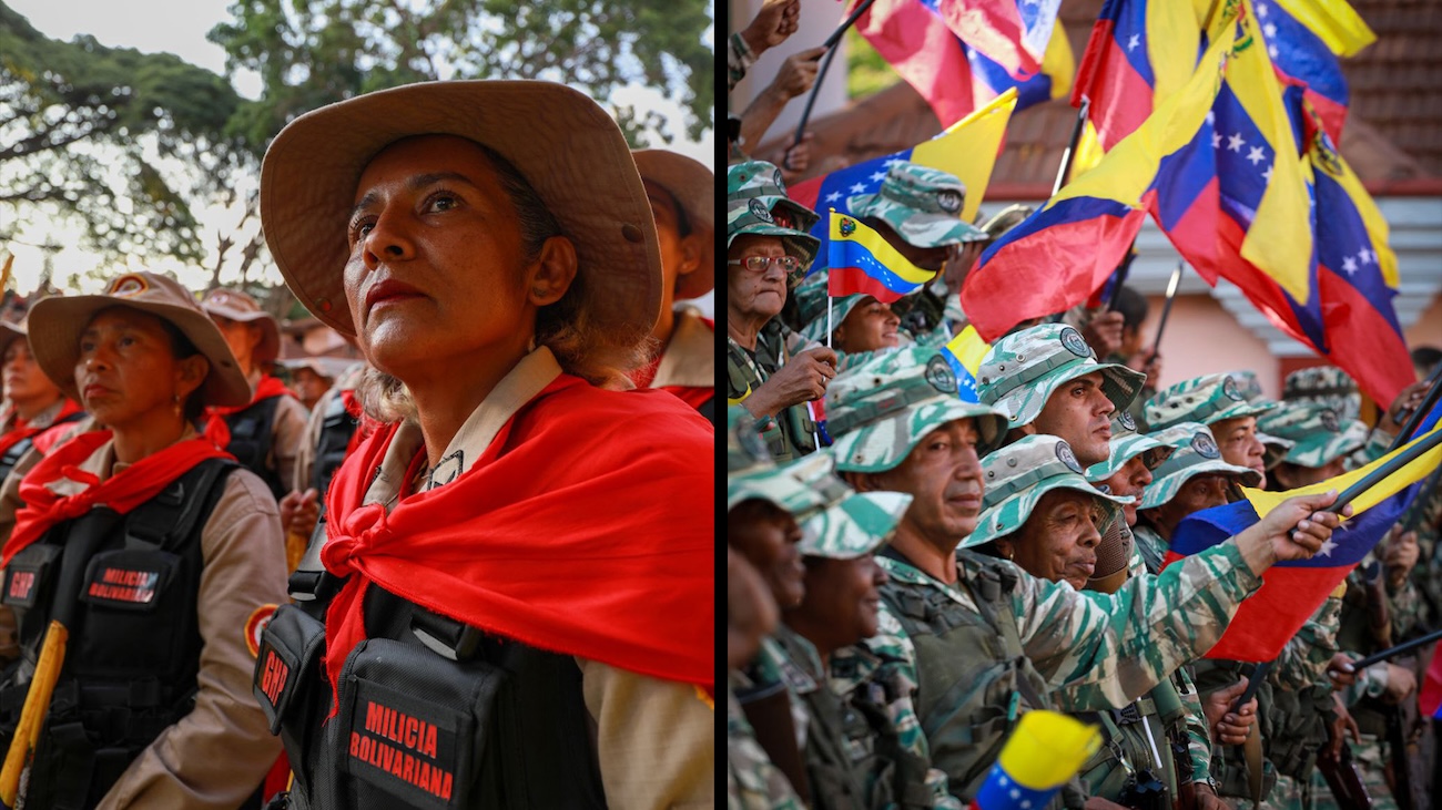 Hands Off Venezuela! No US Military Threats in the Caribbean! – Rev...