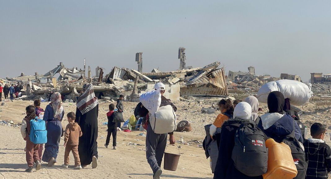 Residents of the Gaza Strip suffer forced displacement (photo: Jaber Jehad Badwan)
