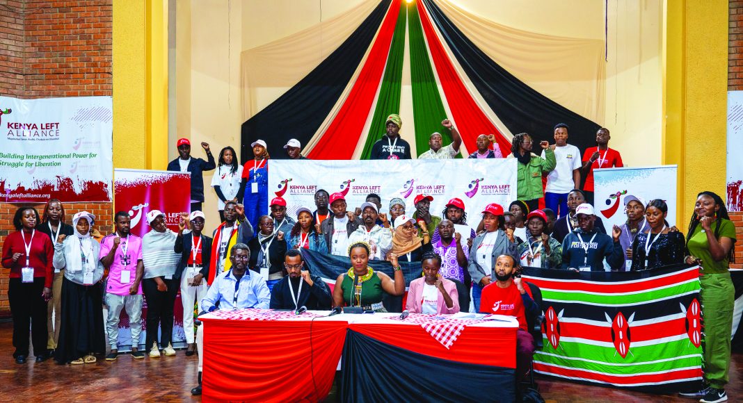 Participants during the Kenya Left Alliance inaugural National Delegates’ Congress on August 23, 2025. (Photo: KLA)