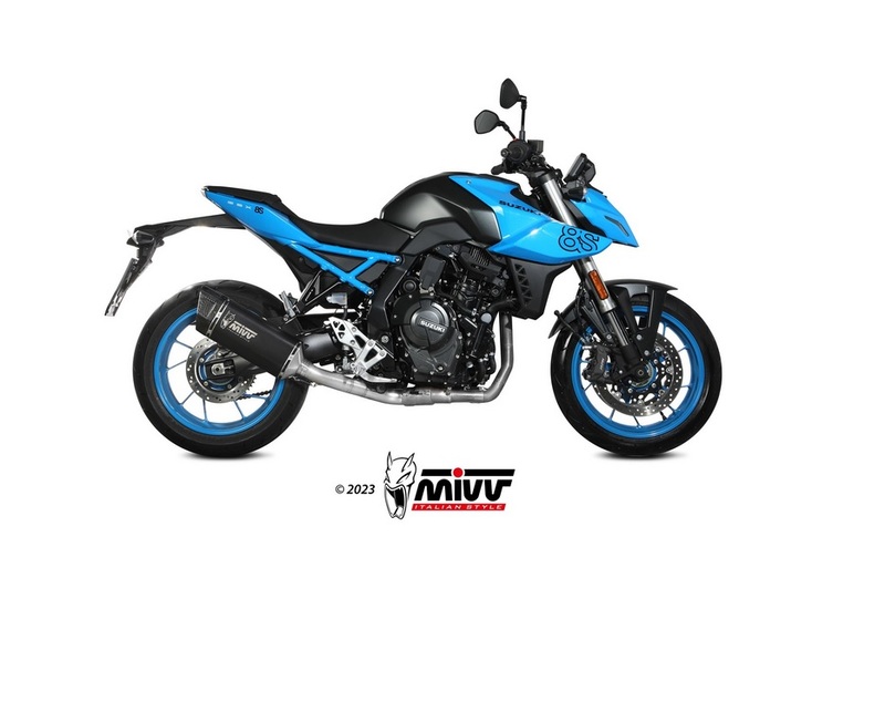 MIVV SR-1 Full Exhaust System