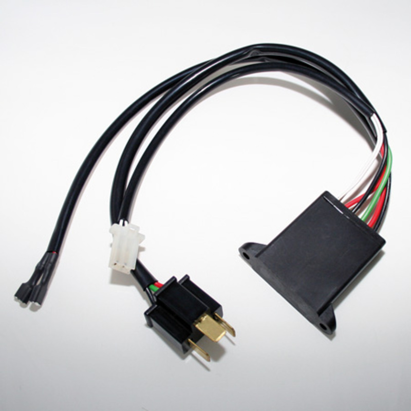 DENALI Plug & Play DialDim Wiring Adapter – Kawasaki KLR 650