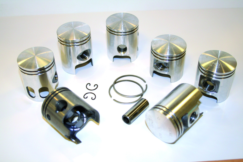 VERTEX Casted Piston