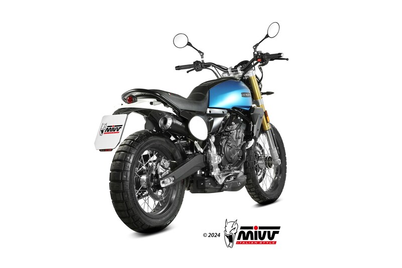 MIVV X-M1 Demper