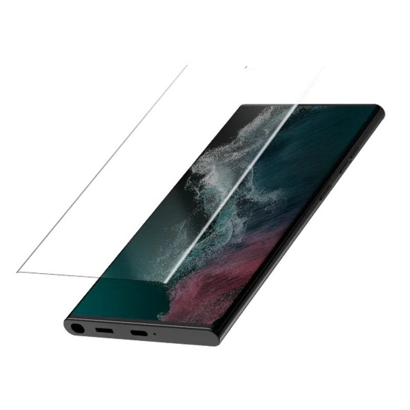 QUAD LOCK Screen Protector – 2 Flexible TPU Films – Samsung Galaxy S22 Ultra